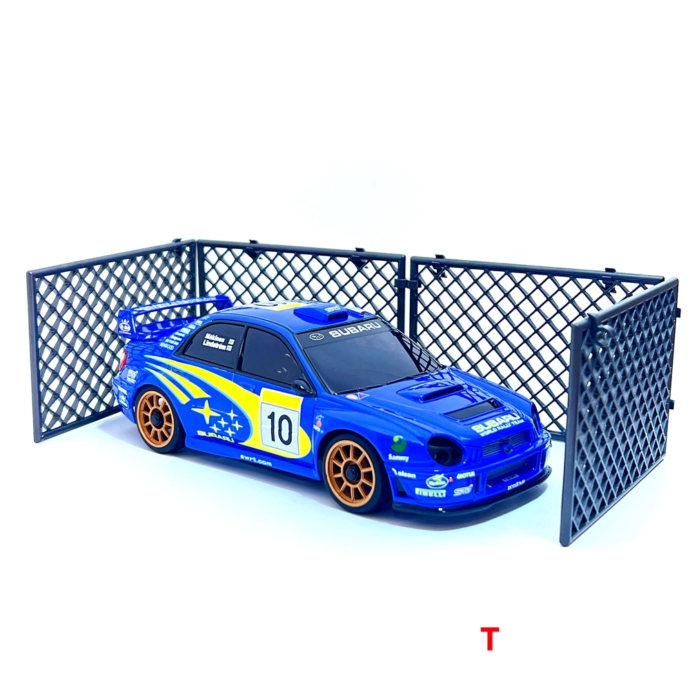 1/24 1/28 MINI-Z Drift Scene Plastic Assembly Fence #HG-0015