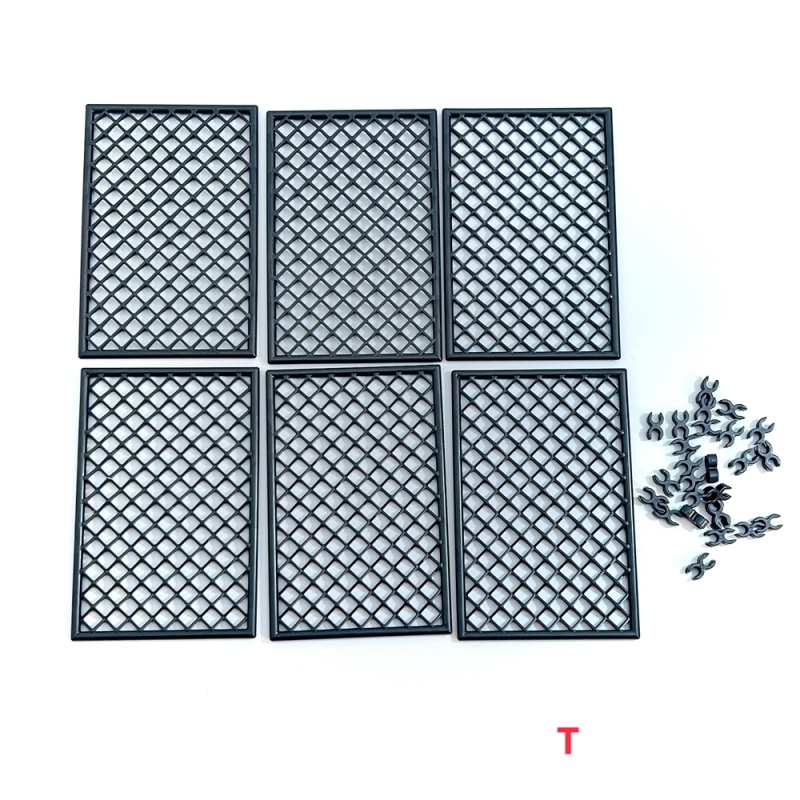 1/24 1/28 MINI-Z Drift Scene Plastic Assembly Fence #HG-0015