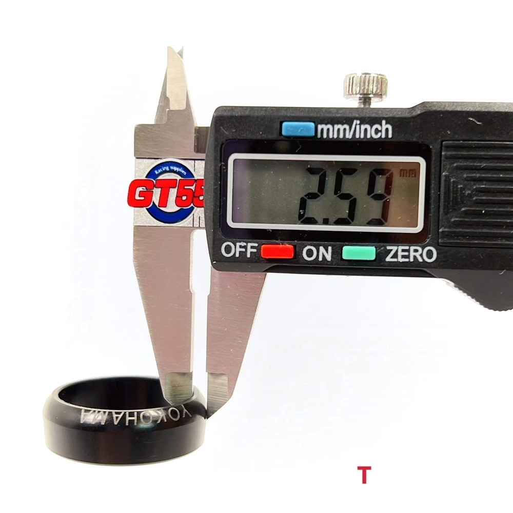 1/24 1/28 MINI-Z YOKOHAMA 22MM Flat Drift Tire High Hardness (ID 22.1MM, OD 27.1mm, THK 2.59mm) 2PCS #MY222725