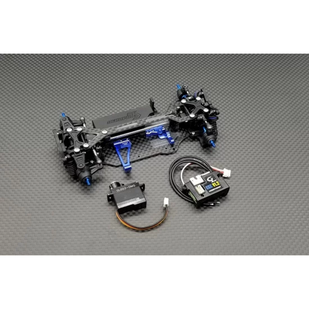 GL Racing GLA-V2.1 1/27 4WD Chassis [ GLA-V2.1 ] 98mm # GLA-V2.1-001-KSET