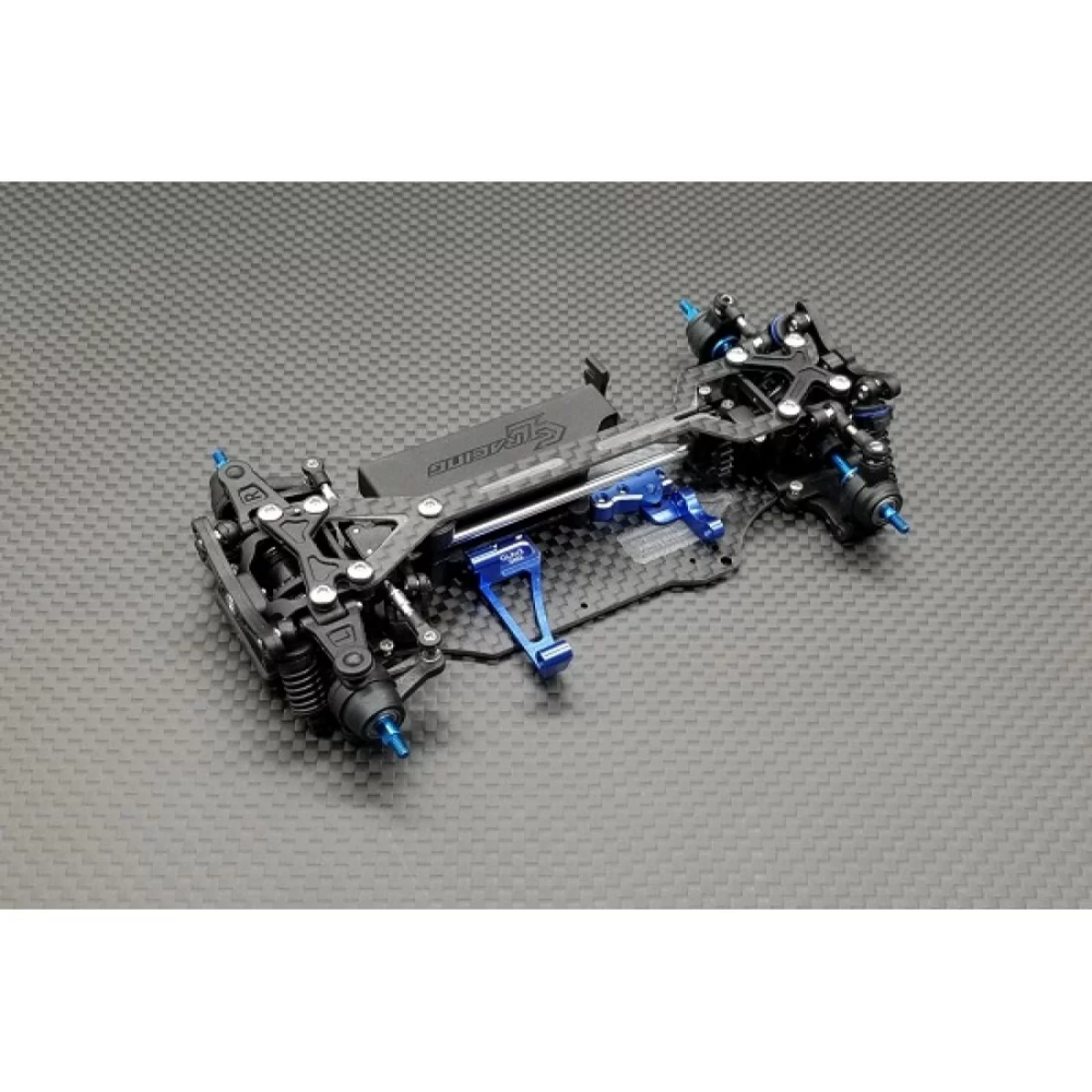 GL Racing GLA-V2.1 1/27 4WD chassis set (w/o Servo, ESC) # GLA-V2.1-001-NEL