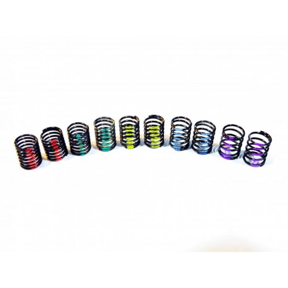 GL Racing GLA Spring set (Short/F) #GLA-004-S