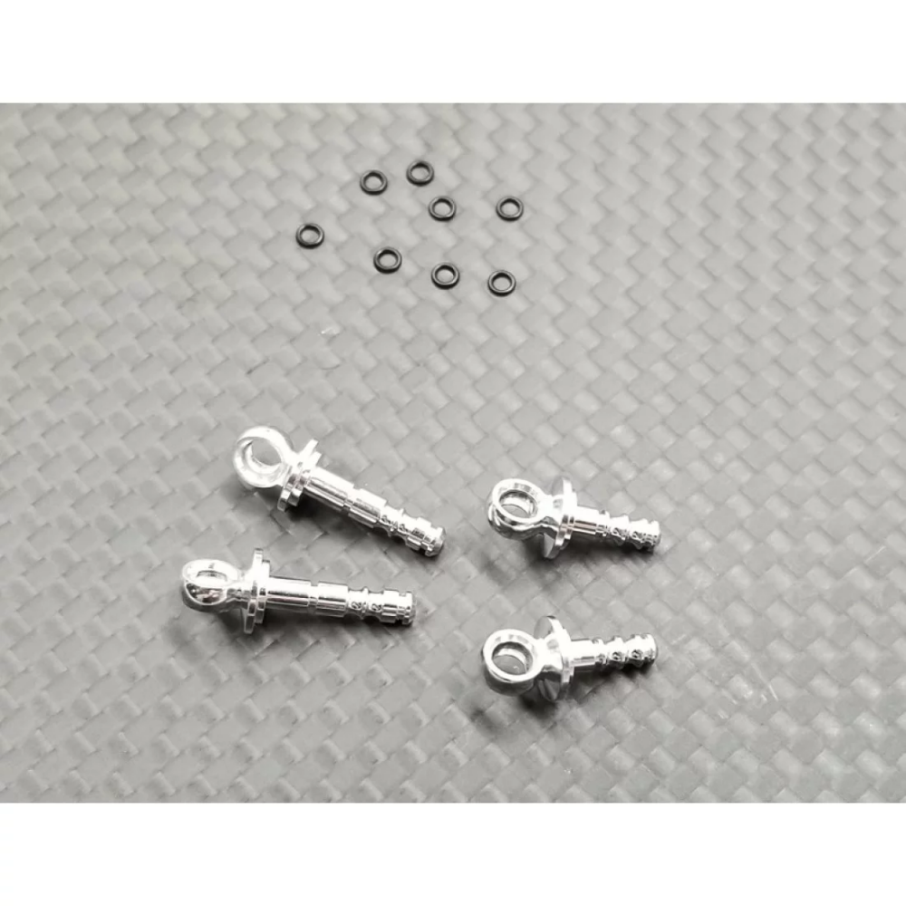 GL Racing Metal Piston Rod For GLA Screw Adjustable Shock #GLA-8001-OP