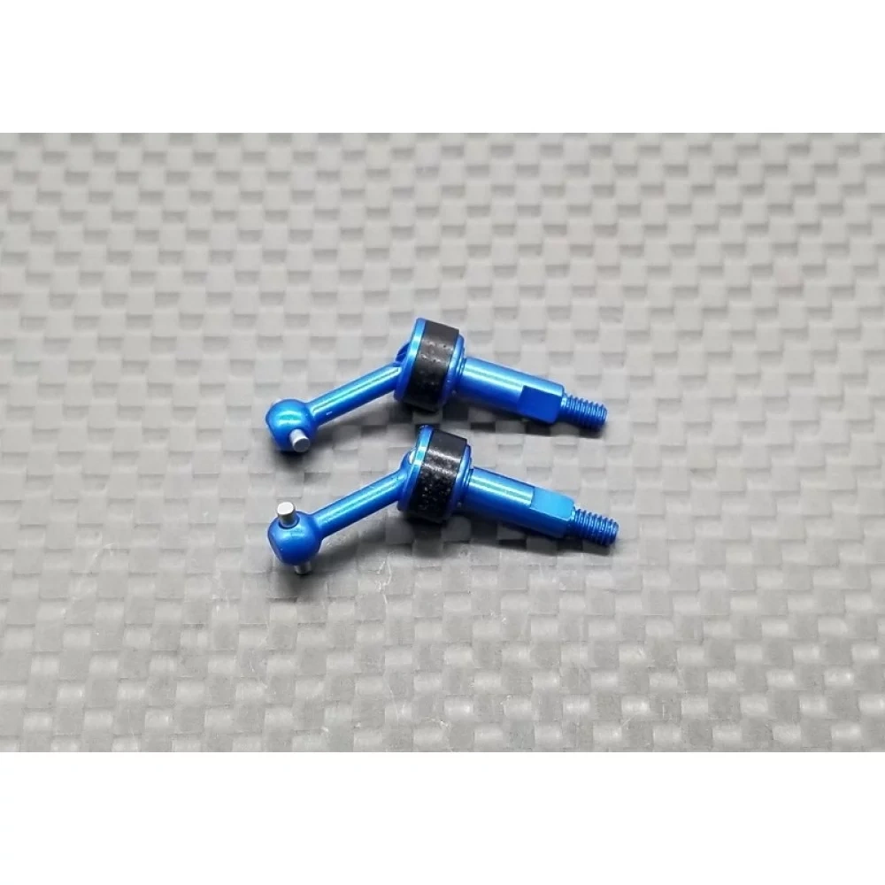 GL Racing GLA Alu.6061 Universal shaft set (10.5) #GLA-UA001-L