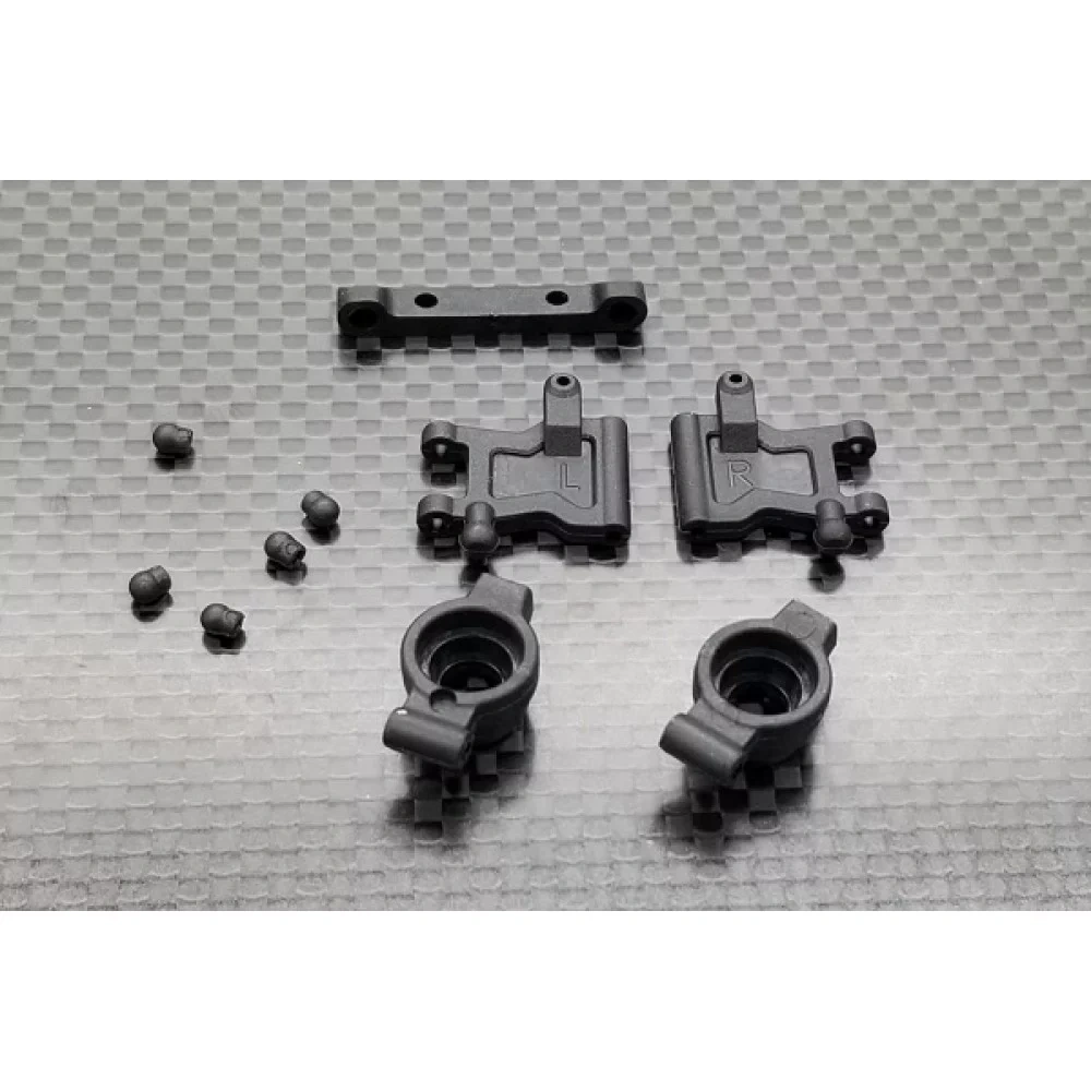 GL Racing GLA-V2 Rear Arm w/ hubs Set [ GLA-V2 ] #GLA-V2-S002