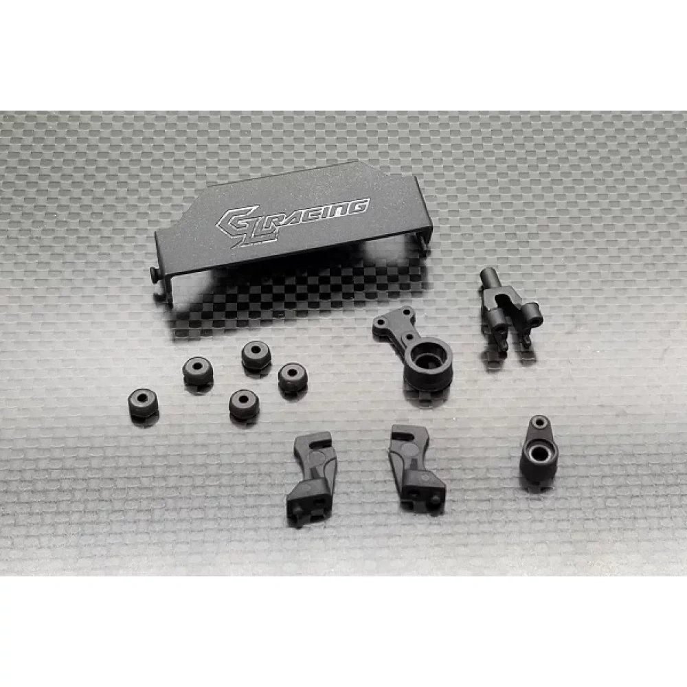 GL Racing GLA S.Crank w/ body mount set [ GLA-V2 ] #GLA-V2-S005