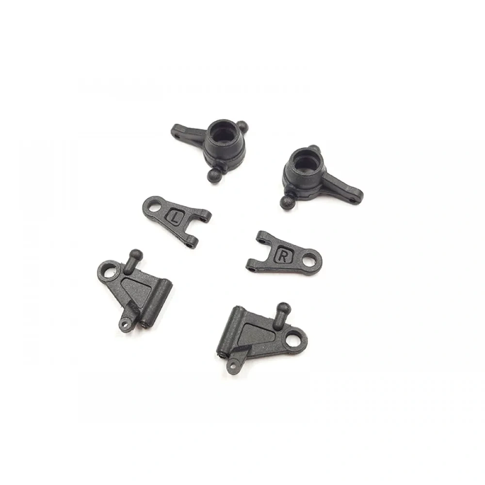 GL Racing GLA Front Arms w/ Knuckles Set #GLA-S001