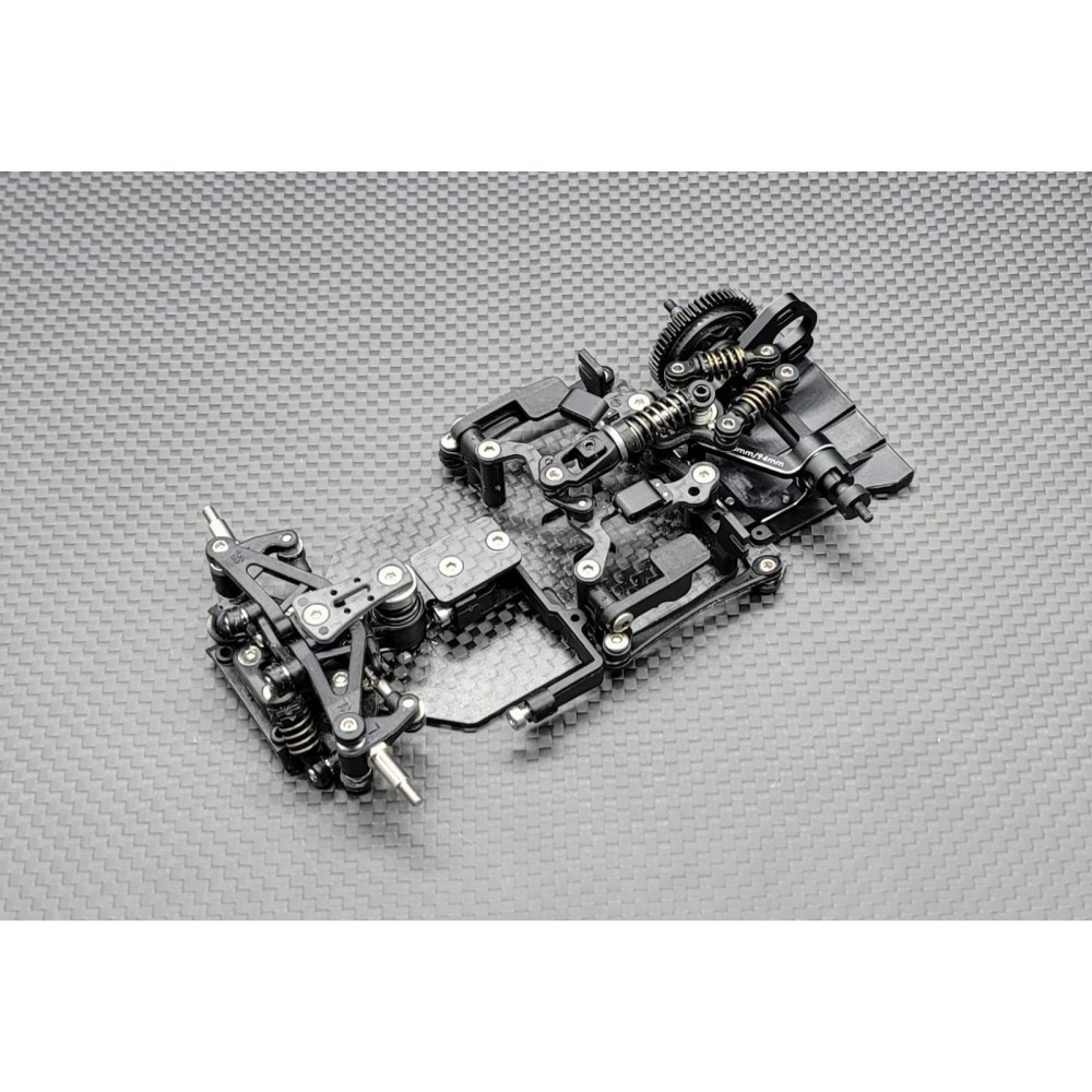 GL Racing GLR-GT 1/28 RWD Chassis - With out RX ,Servo & ESC-90MM #GL-GT-001 -NEL-90MM