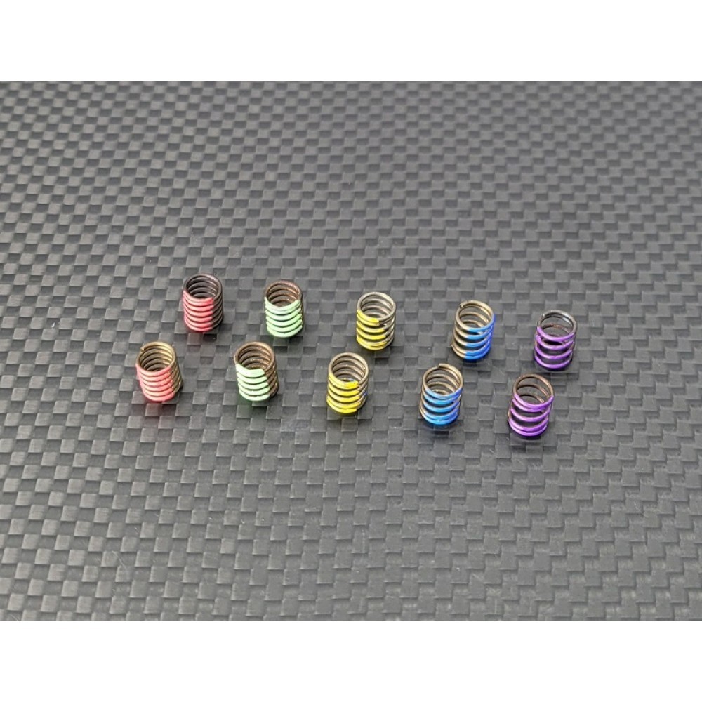 GL Racing GLR-GT Front/Side Spring Set #GL-GT-OP-001