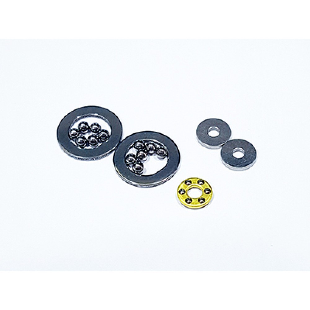 GL Racing Thrust ball and diff. plate set #SC-0001
