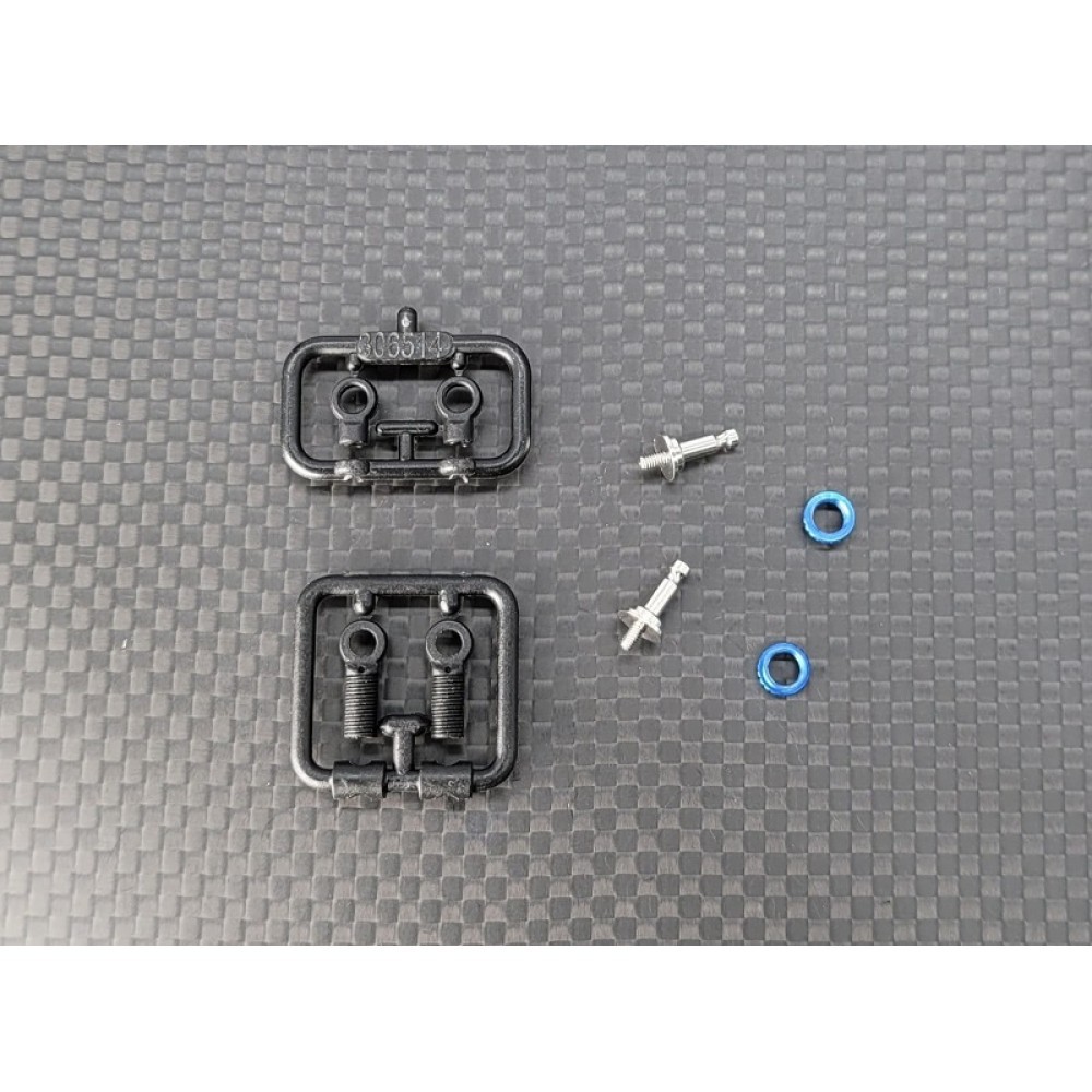 GL Racing GLR-GT Front/Side Adjustable Screw Shock #GL-GT-OP-004