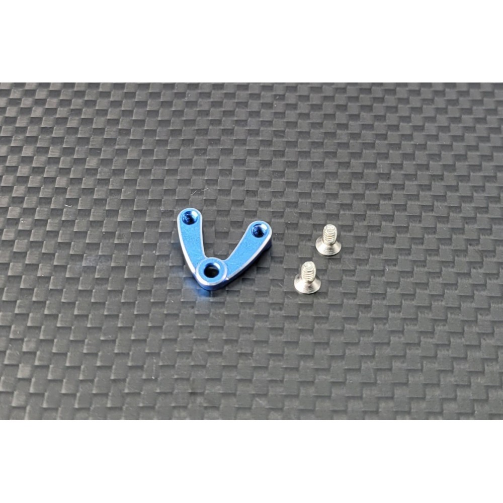 GL Racing GLR-GT Alloy Central Shock Mount-FL #GL-GT-OP-010