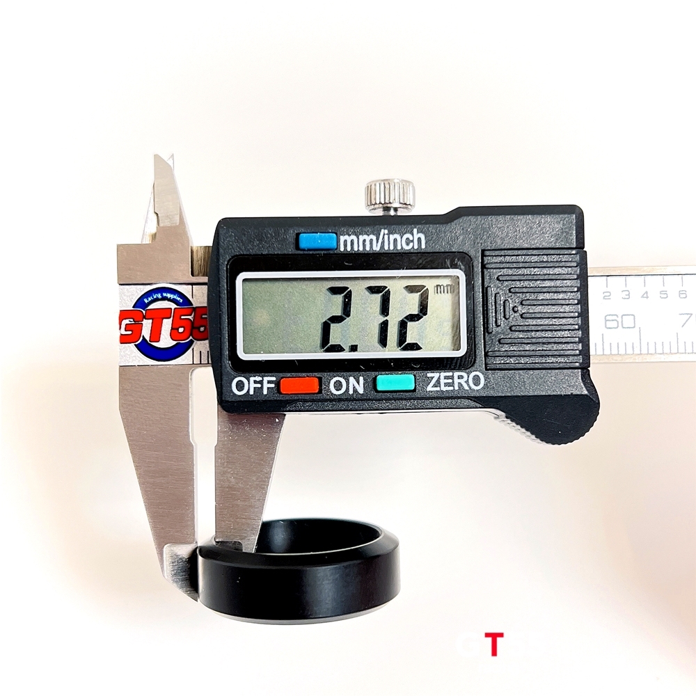 1/24 1/28 MINI-Z 22MM Flat Drift Tire High Hardness (ID 21.9MM, OD 27.2mm, THK 2.72mm) 4PCS #GH219272272