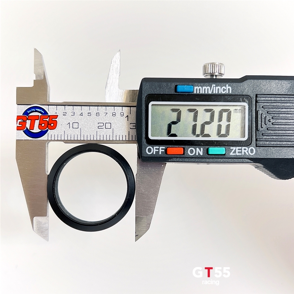 1/24 1/28 MINI-Z 22MM Flat Drift Tire High Hardness (ID 21.9MM, OD 27.2mm, THK 2.72mm) 4PCS #GH219272272