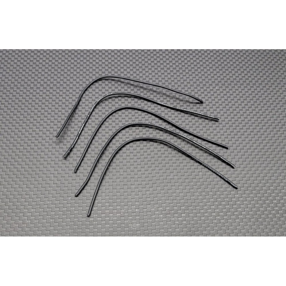 GL Racing GLR-GT 26AWG ESC/Motor cable (Black) #GL-GT-OP-033