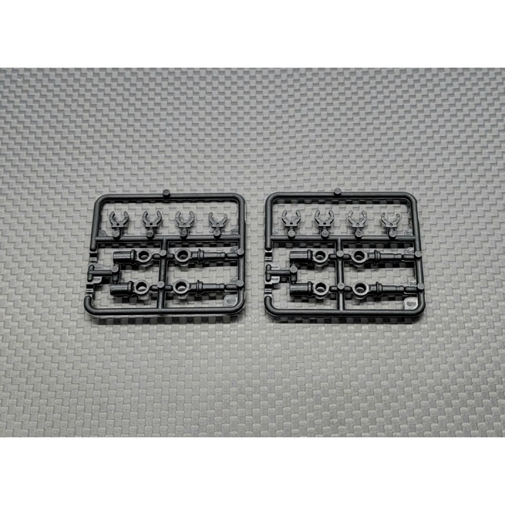 GL Racing GLR-GT Front Shock & Side Dampers #GL-GT-S-003