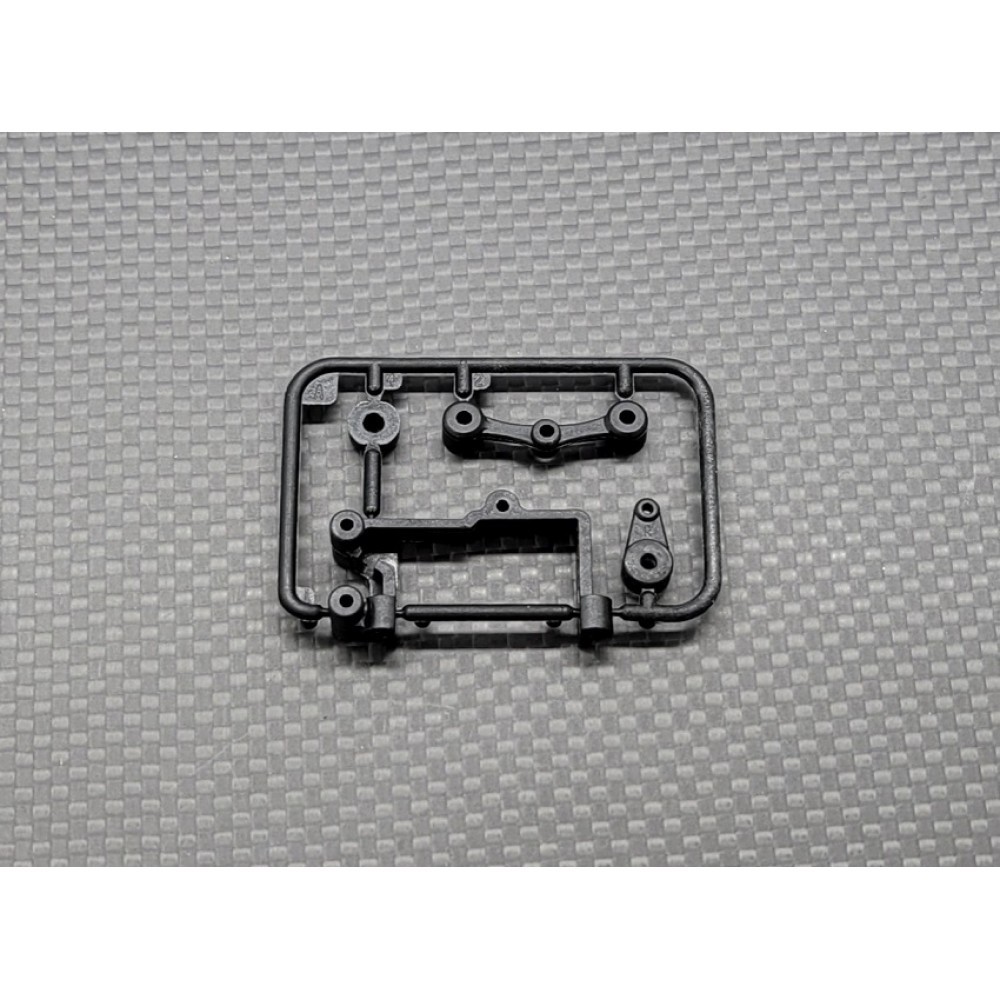 GL Racing GLR-GT Servo Mount & Servo Horn #GL-GT-S-006