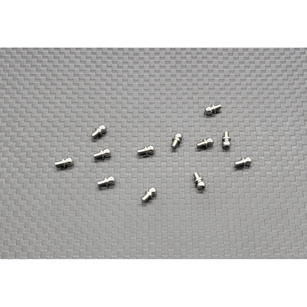 GL Racing GLR-GT Ball Joint 3mm (12pcs) #GL-GT-S-028