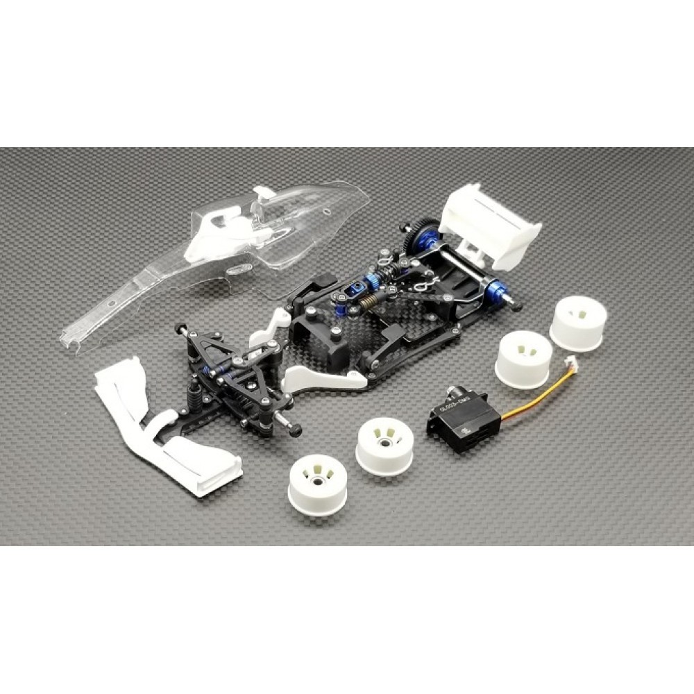 GL Racing GLF-1 RWD Chassis- (Without RX,ESC) #GLF-1-001-NES