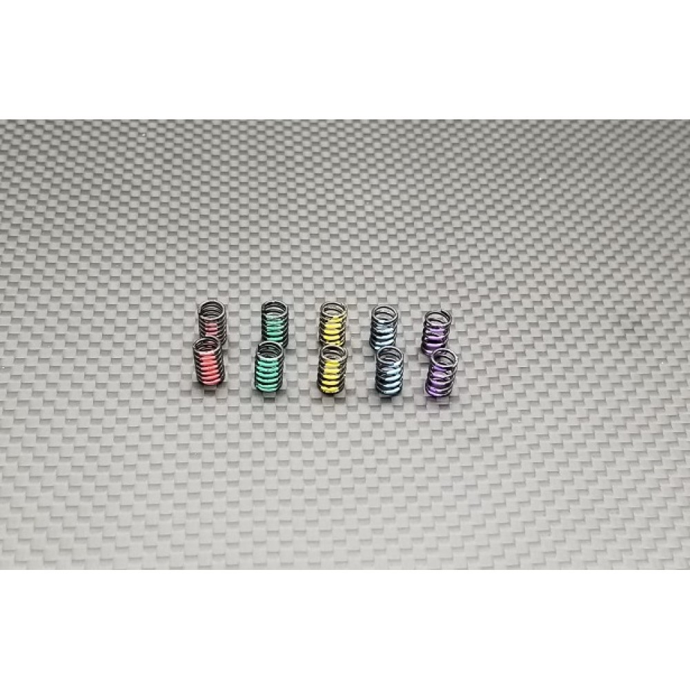 GL Racing Front Spring set (GLF1) #GLF-OP-001
