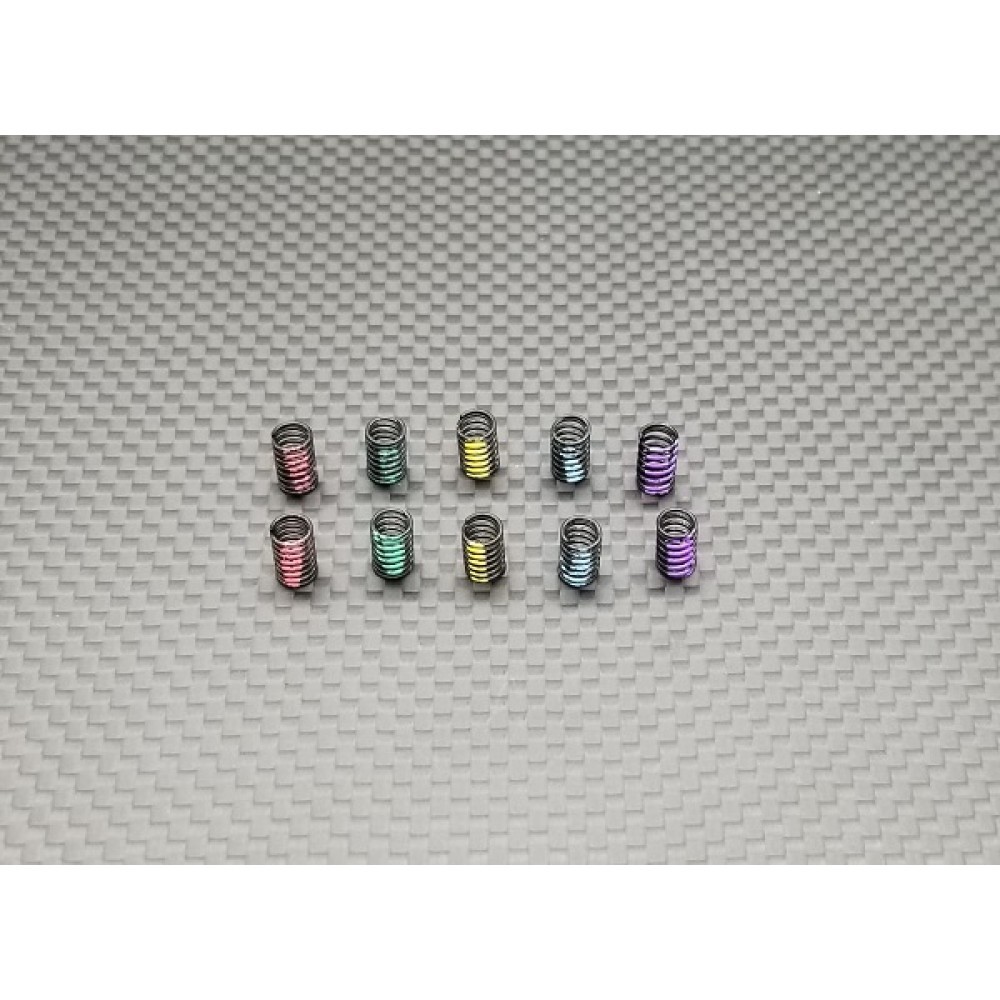 GL Racing Side Damping Spring Set (GLF1) #GLF-OP-002