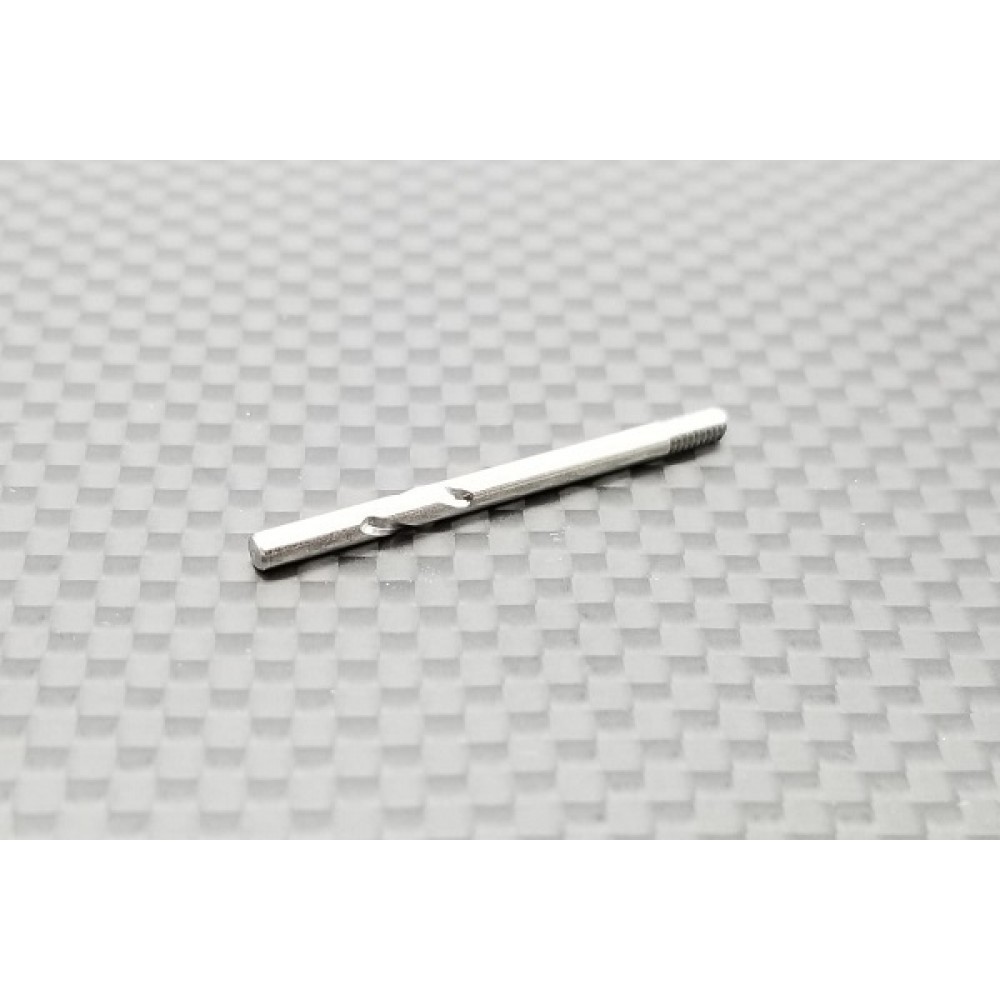 GL Racing GLF Metal Piston Rod For Central Damper(Long) #GLF-OP-007