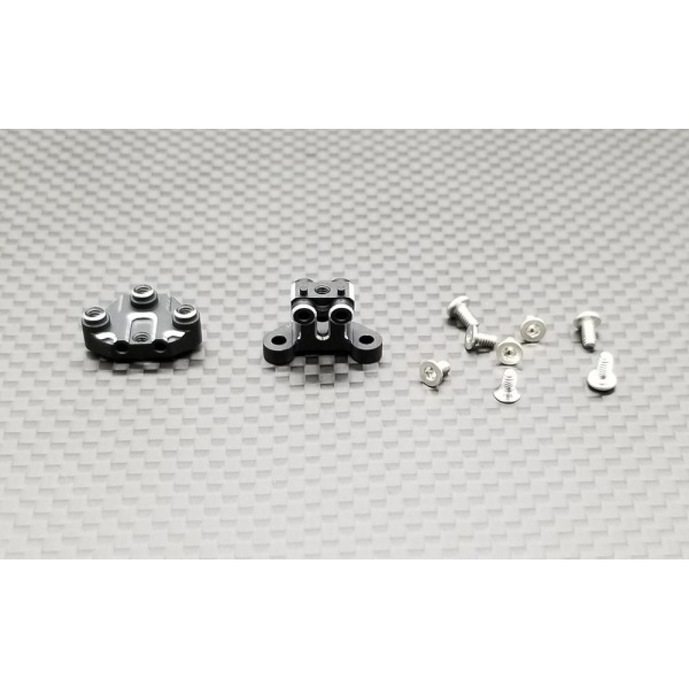 GL Racing GLF Alum.front bulkhead set #GLF-OP-012