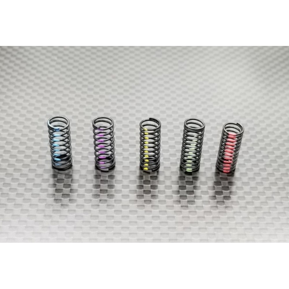 GL Racing GLR and GLF Central Shock Long Spring Set #GLR-003-C-L