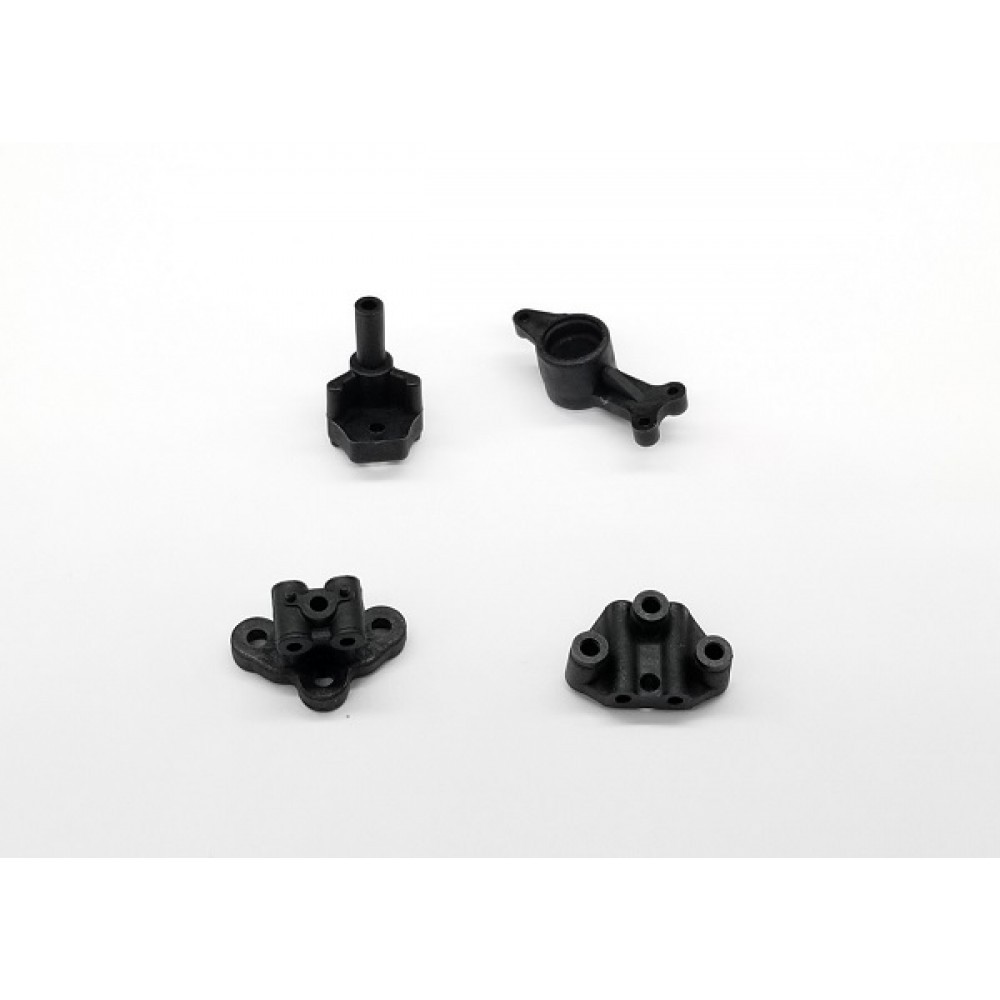 GL Racing GLF-1 FRONT BULKHEAD ,STEERING POST & STEERING CRANK #GLF-S-006