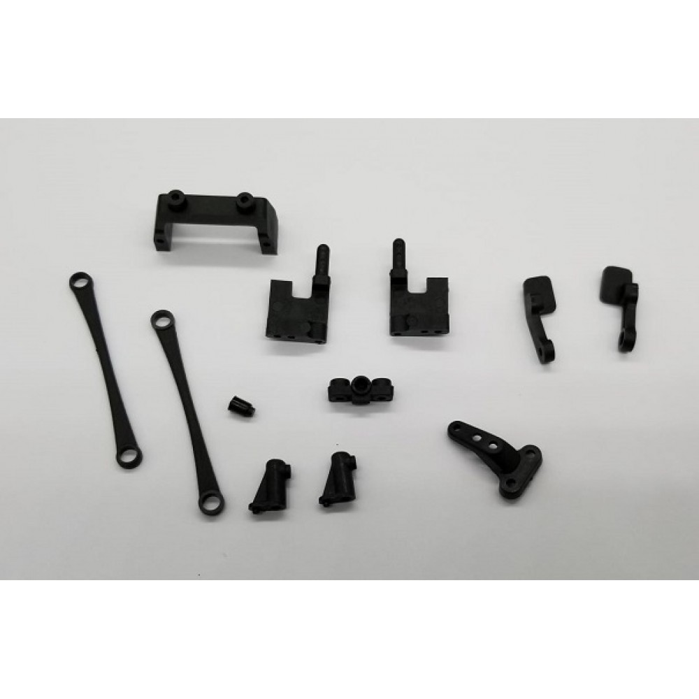 GL Racing GLF-1 SERVO MOUNT ,SIDE LINK & CHASSIS PARTS #GLF-S-007