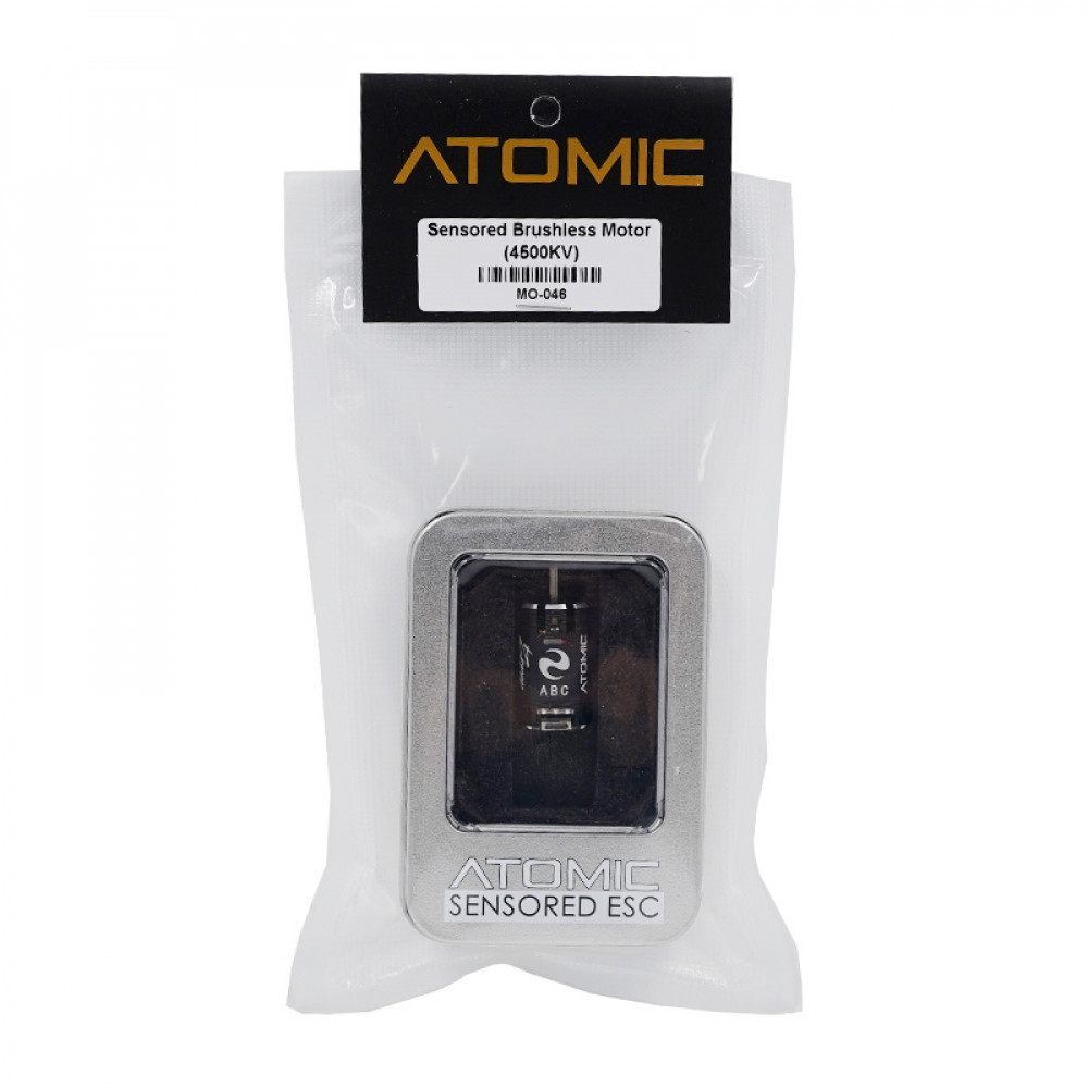 ATOMIC 4500KV SENSORED BRUSHLESS MOTOR FOR MINI-Z RC #MO-046