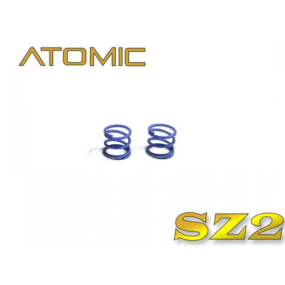 ATOMIC SZ2 SPRING EXTRA HARD 2 PCS BLUE #SZ2-UP12XH