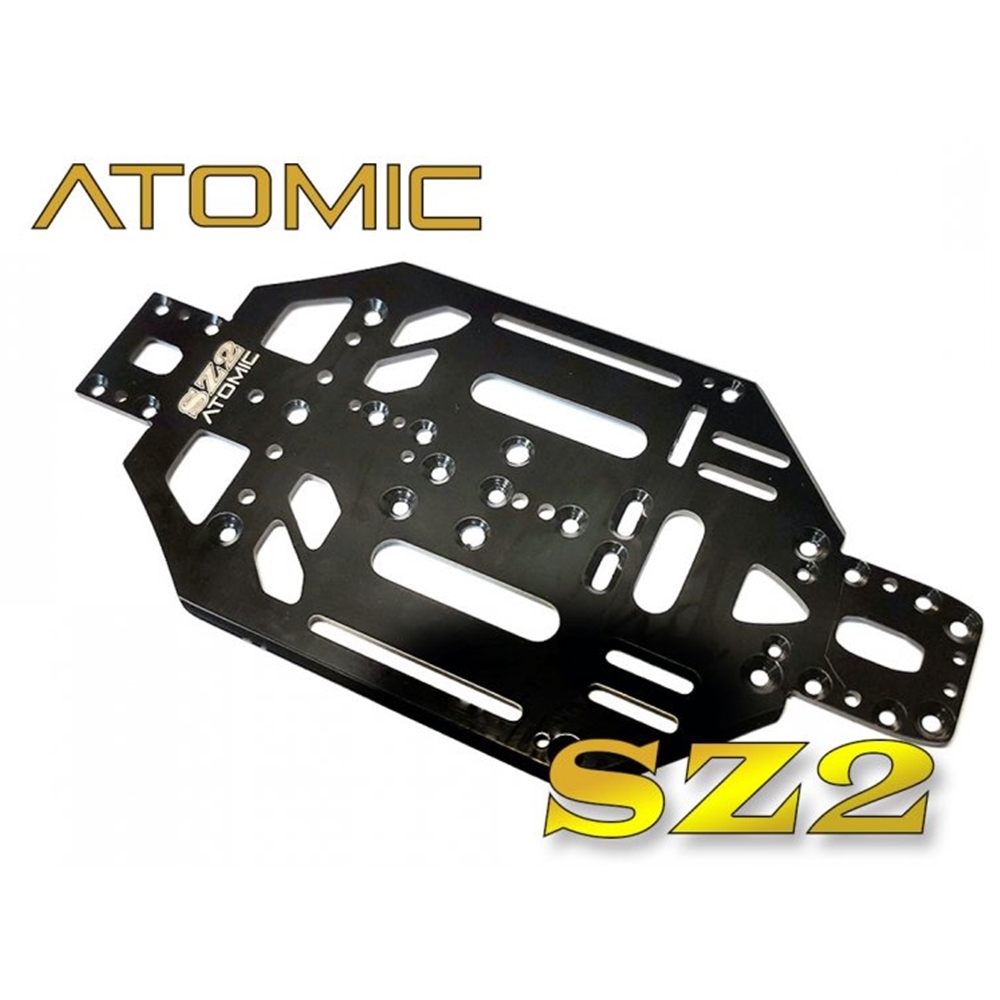 ATOMIC SZ2 SPRING STEEL CHASSIS PLATE 35g #SZ2-UP01