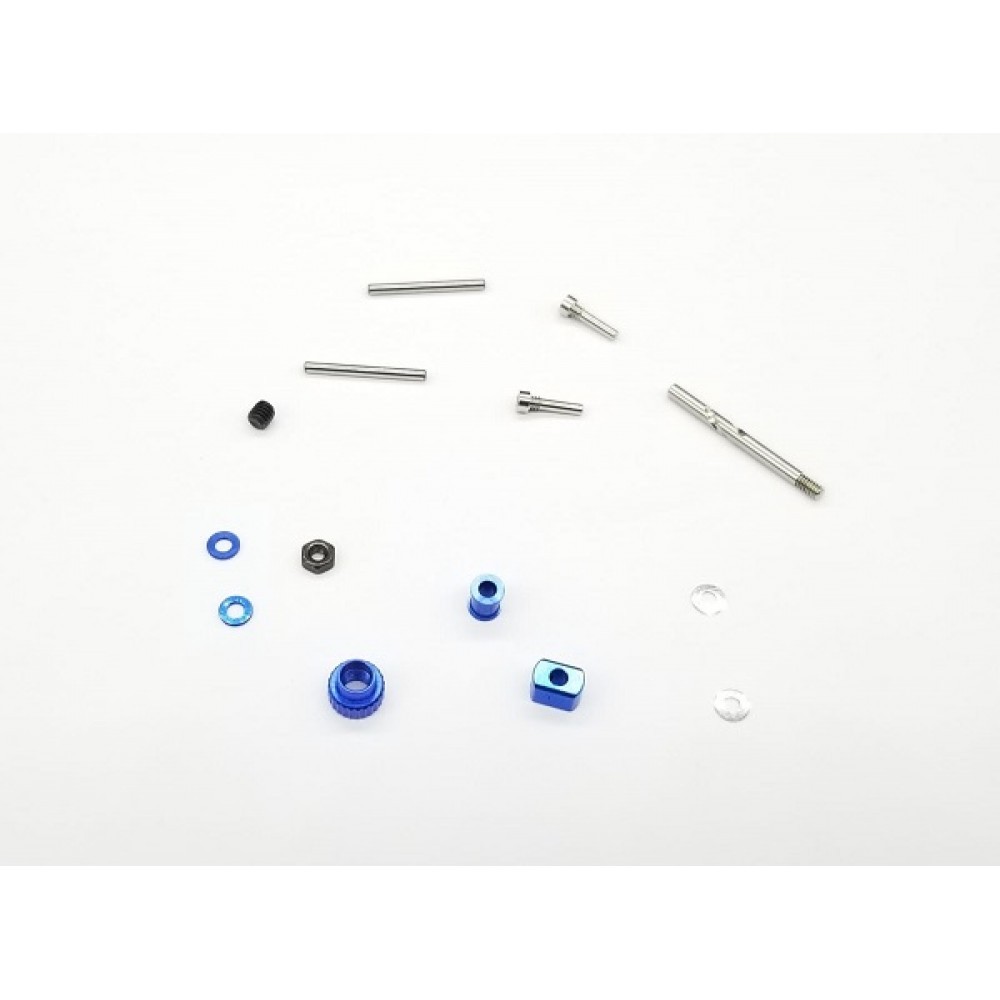 GL Racing GLF-1 CENTRAL SHOCK AND PINS #GLF-S-018