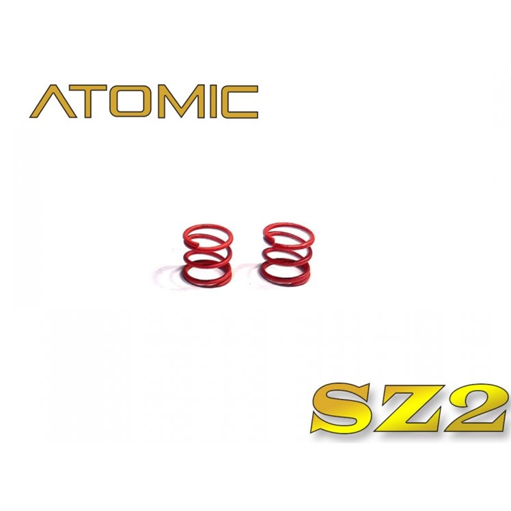 ATOMIC SZ2 SPRING MEDIUM 2 PCS RED #SZ2-UP12M