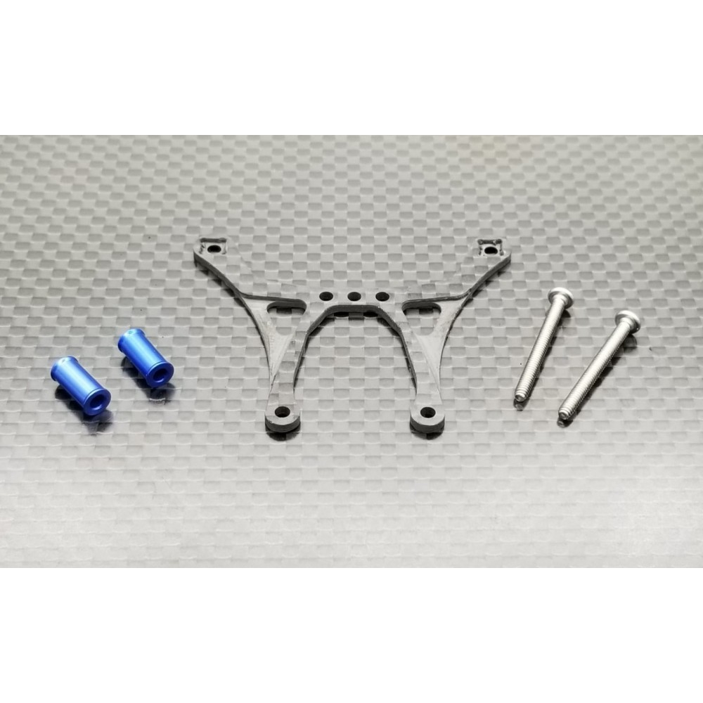 GL Racing GLR Carbon Lexan Body Mount #GLR-0162