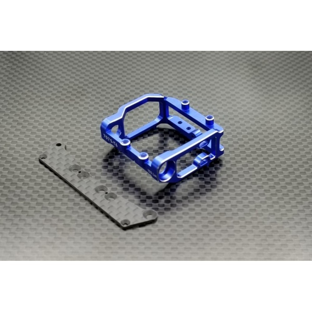 GL Racing GLR ALU.LM 102MM MOTOR MOUNT #GLR-LM-102