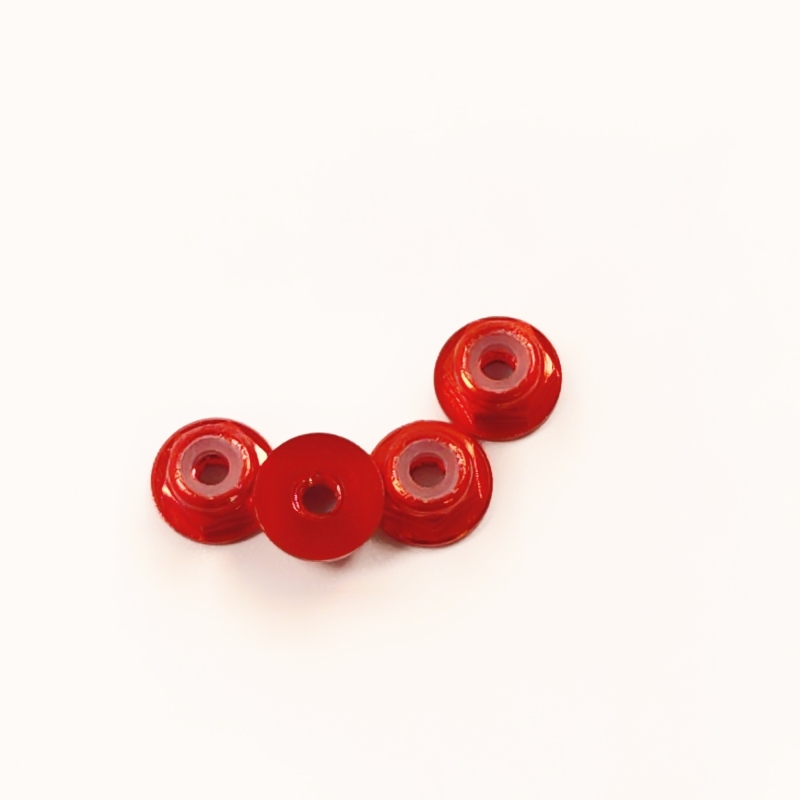 GT55racing M2 Flange Aluminum Self-locking Nut