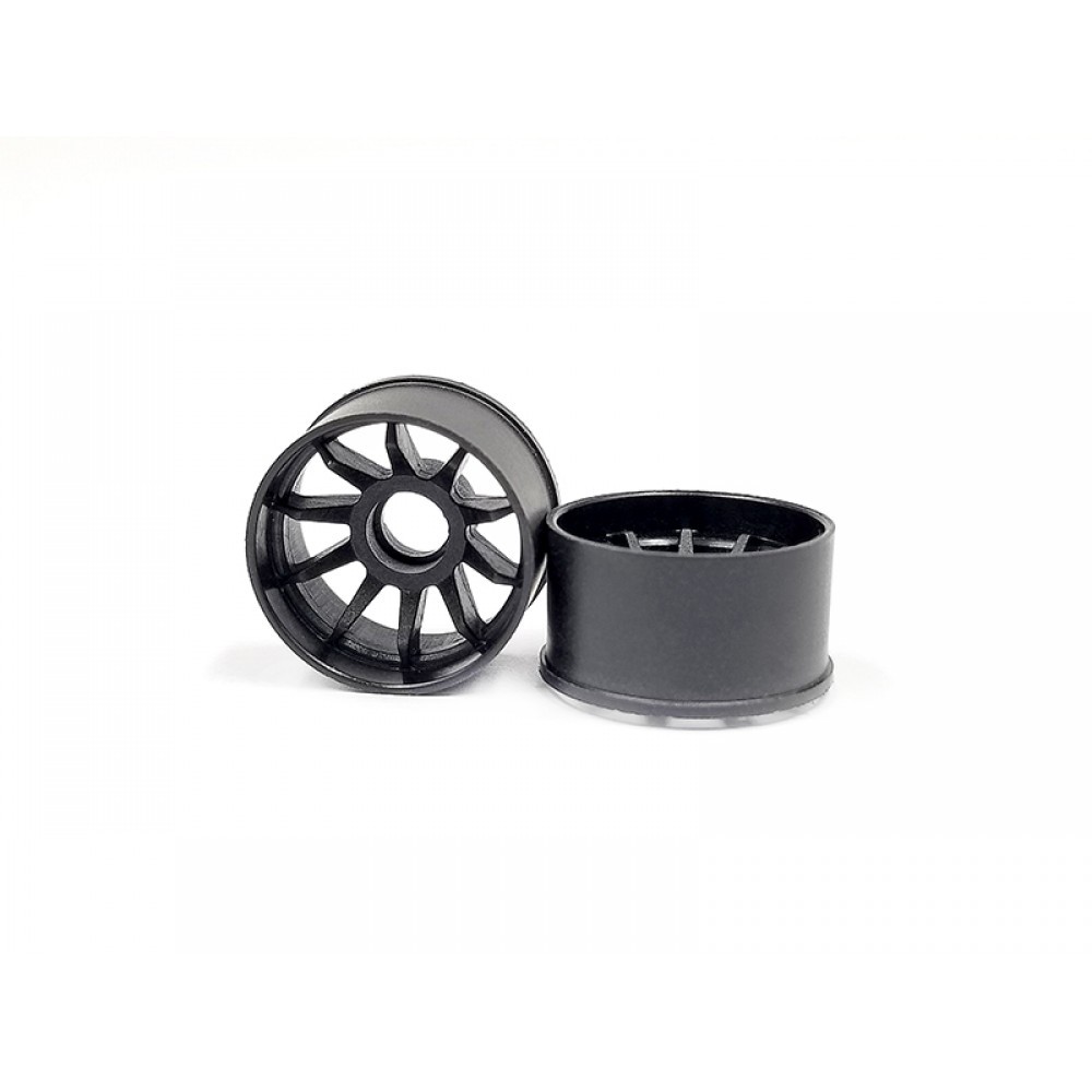 GL Racing RWD R10 Machine Cutted Carbon Rim (W0) #WHC006-0