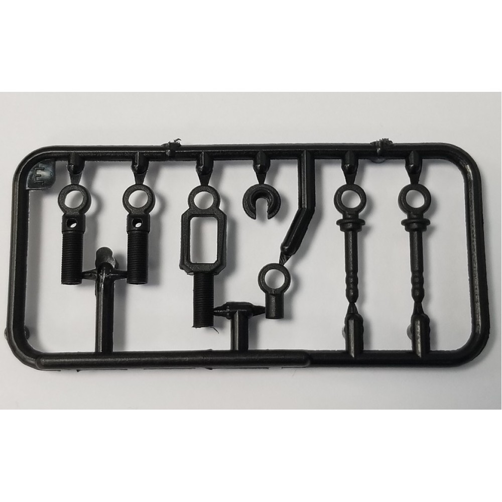 GL Racing GLR Central and Side dampers #GLR-S005