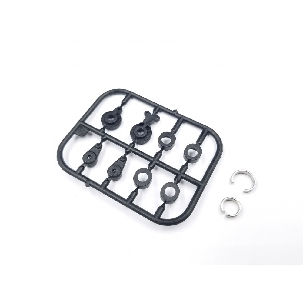 GL Racing GLR Servo Saver w/ Ride Height Bushing #GLR-S007