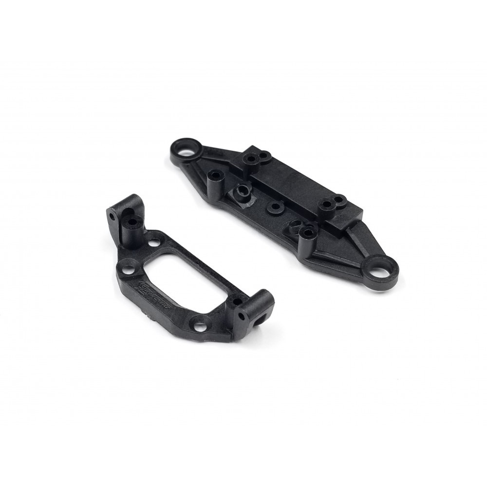 GL Racing GLR Front Bulkhead & Lower Arms #GLR-S010