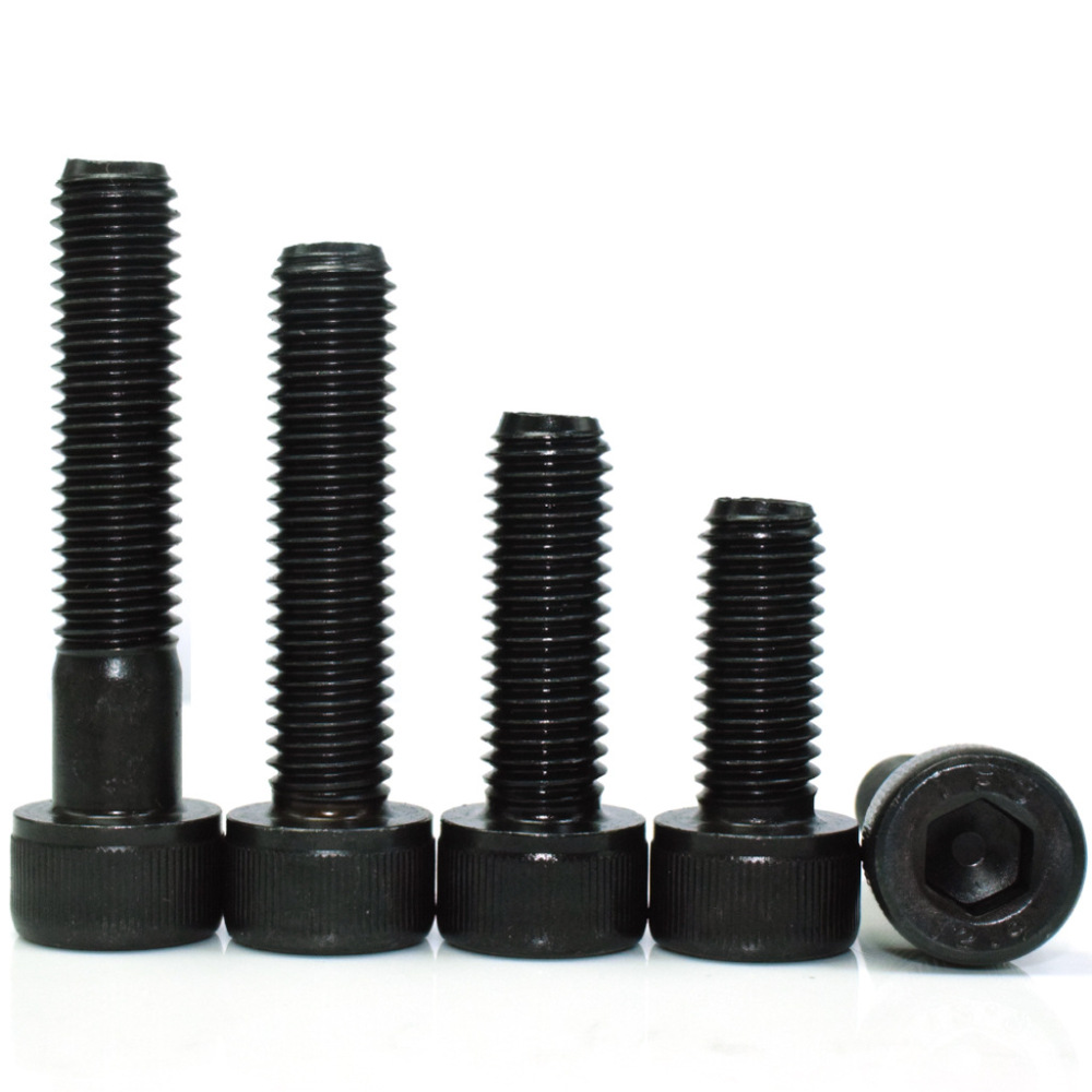GT55racing M2 Black Cup Head Screw Socket Head Cap Screw 12.9 Grade
