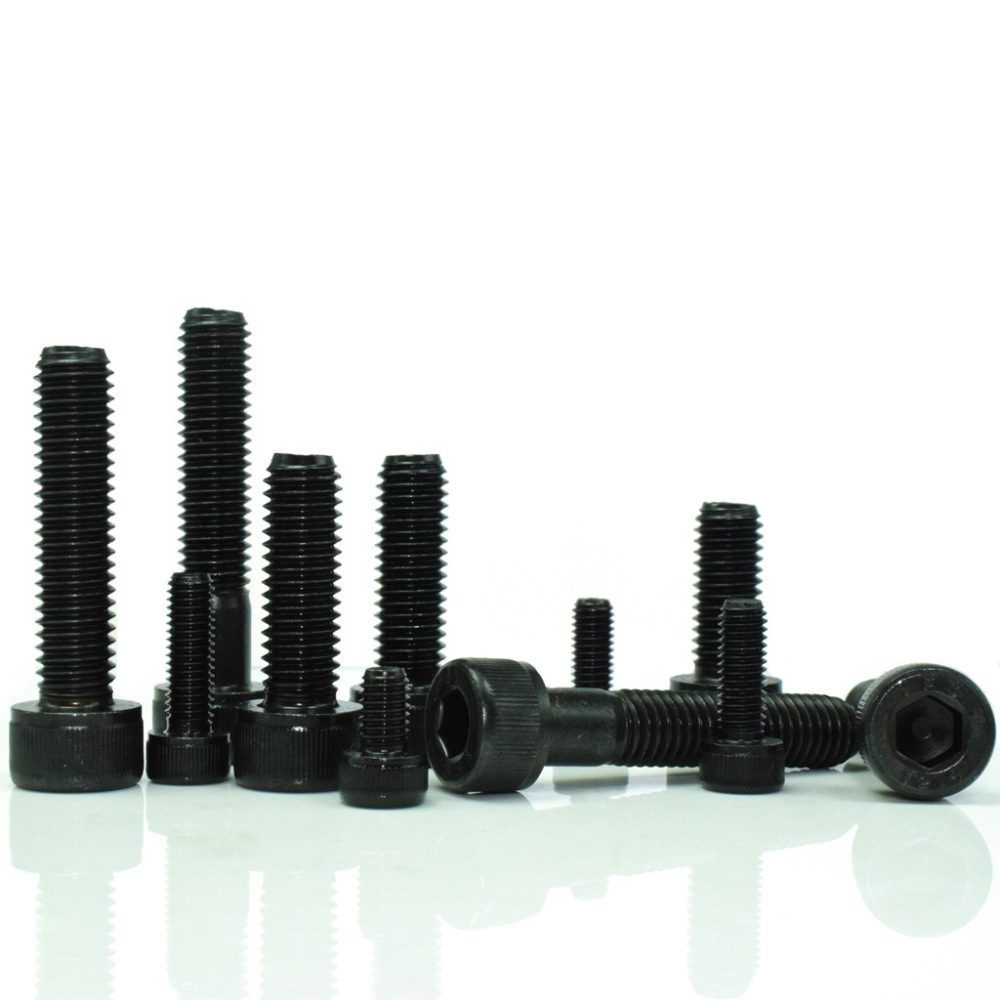 GT55racing M2 Black Cup Head Screw Socket Head Cap Screw 12.9 Grade