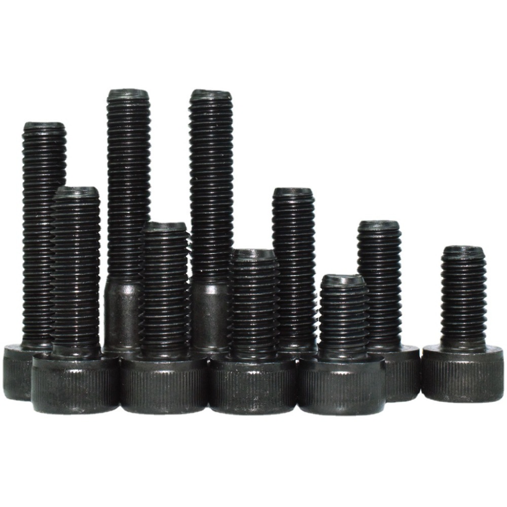 GT55racing M2 Black Cup Head Screw Socket Head Cap Screw 12.9 Grade
