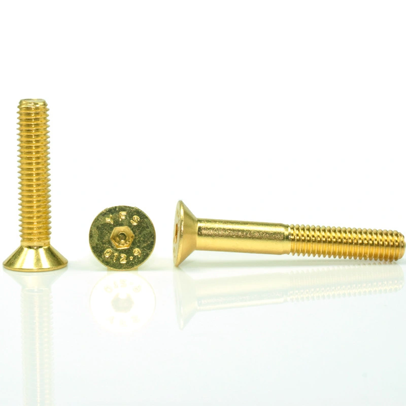 Tornillo M2 - 1,20 - HE Short Head GoldGrip® - Inrodent Suministros Dentales