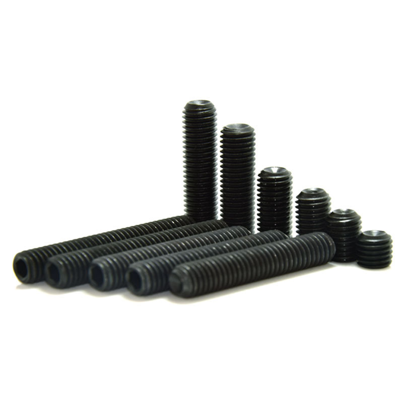 GT55racing M2 Black Grade 12.9 Headless Hexagon Socket Screw