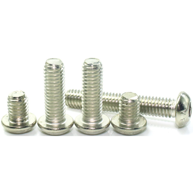 GT55racing M2 Silver 12.9 Grade Round Head Socket Head Cap Screws