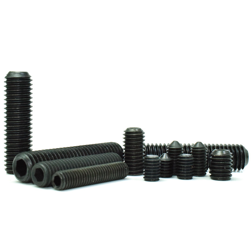 GT55racing M2 Black Grade 12.9 Headless Hexagon Socket Screw