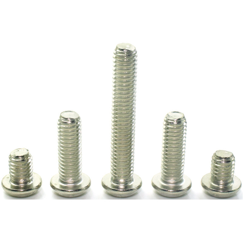 GT55racing M2 Silver 12.9 Grade Round Head Socket Head Cap Screws